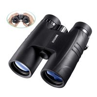 BEBANG 10x42 Binoculars for Adults Compact, BAK-4 Prism FMC Lens with Wide View Binoculars for Bird Watching, for Hunting, Travel, Concerts etc, with Carrying Case and Strap