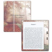 MightySkins Skin Compatible with Amazon Kindle Oasis 7" (9th Gen) - Happens for A Reason | Protective, Durable, and Unique Vinyl Decal wrap Cover | Easy to Apply, Remove | Made in The USA