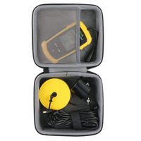 co2crea Hard Travel Case for Lucky/Venterior VT-FF001 Handheld Fish Finder Portable Fishing Kayak Fishfinder Fish Depth Finder Fishing Gear Sonar Transducer