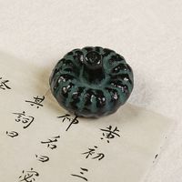 FJ060 Hmayart Iron Paperweight & Brush Rest (Pumpkin)