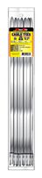 Pro Tie SS14N50 14.2-Inch Narrow Stainless Steel Cable Ties, 50-Pack