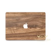 SopiGuard Oak Wood Full Body Vinyl Skin Apple MacBook Pro 13 Retina
