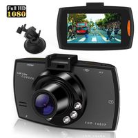 1080P HD Car DVR Dash Vehicle Camera Video Recorder Cam Night Vision G-Sensor