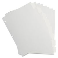 Business Source 3-Ring 8-Tab Indexes (20073)