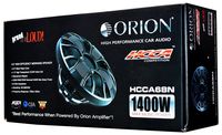 Orion HCCA68N 6.5" High Performance Speaker HCCA Series (PAIR)