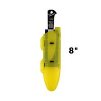 KnifeSafe 8 Inch, Transparent Yellow