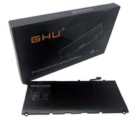 New GHU 56Wh 90V7W 5K9CP Battery Compatible with Dell XPS 13 13D 9343 13-9343, XPS 13 9350 13-9350 XPS13-9350 13D-9343 DIN02 JD25G 0DRRP 0N7T6 JHXPY DIN02 RWT1R,Li-ion 7.6V 56Wh