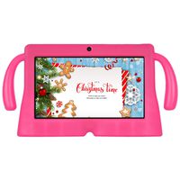 Xgody 7 inch Kids Tablet PC Quad Core Android 8.1 1GB RAM 16GB ROM Touch Screen with WiFi Pre-Loaded 3D Game Dual Camera Pink