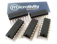 microtivity Pack of 5 74HC165 8-bit Parallel-Load Shift Register ICS