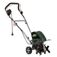 Scotts Outdoor Power Tools TC70105S 10.5-Amp 11-Inch Corded Tiller/Cultivator, Green