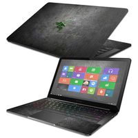MightySkins Skin Compatible with Razer Blade Stealth 13.3" 2017 - Scratched Up | Protective, Durable, and Unique Vinyl Decal wrap Cover | Easy to Apply, Remove, and Change Styles | Made in The USA