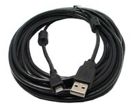 Importer520 20Ft Extra Long PS4 Controller Charging Cable w/ Ferrite Core for Playstation 4 Dual Shock 4