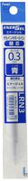 Pentel Gel Ballpoint Pen Refill for Energel X, 0.3mm Needle Tip, Blue Ink (XLRN3-C)