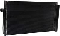 AC Condenser For 2008-2010 BMW 535i 2008 535xi Sedan w/drier