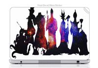 Trendy Accessories Laptop Vinyl Decal Sticker Skin Print Villains United Silhouettes Artwork for MacBook 12-inch (2015 Retina Display)