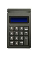 ID Technologies IDKE-534833BL SecureKey M130 USB-Keyboard, XML, 15 Key, 3 Track, Black