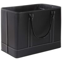 Trenton Gifts File Organizer Tote | Stylish Way to Keep Organized | Black