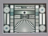 35MM Test/FOCUS SLIDE. 35MM Black and White Test/FOCUS SLIDE