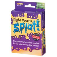 Edupress Sight Words Splat Game Grades K-1 (EP63757)
