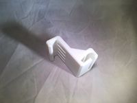 ArchMediaNet Tablet Mount Extender Adapter Holder for DJI Inspire, Phantom 4, and Phantom 3 Advanced & Professional RC and Free Antenna Spacer