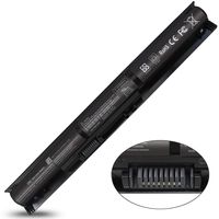 RI04 R104 RI06XL R106XL 805294-001 Notebook Battery Compatible with HP ProBook 455 450 470 G3, Envy 15 15-q 15-Q001TX, Spare 811063-421 805047-851 P3G15AA R104 RIO4 HSTNN-DB7B HSTNN-PB6Q, 2500mAh