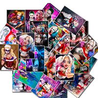 Harley Quinn Stickers Decals for Adults Teens Cool Laptop Cars Phone Computer Luggage PS4 25pcs