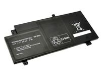 Yafda 11.1V41wh BPS34 New Laptop Battery for Sony Vaio Fit 15 Touch Laptop Vgp-bps34 Vgp-bpl34 Svf15a1bcxs svf14a15cbb