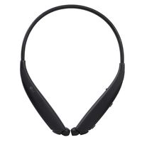 LG HBS-830 Tone Ultra Alpha Wireless In-Ear Headphones (HBS-830) Black - (Renewed)