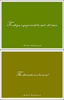 Quiplip The Semimental Collection 6) Greeting Cards