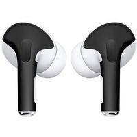 APSkins Skins for AirPods Pro. Protective Wraps Stickers to Cover Air Pods - Compatible Sticker Wrap Decal with Apple Air Pod Pro Accessories (Matte Black)