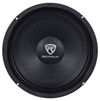 Rockville RM88PRO 8" 8 Ohm SPL Competition Midrange Car Speaker, 108dB, 300w