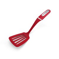 KitchenAid Nylon Slotted Turner, Red - KC002OHERA