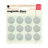 Basic Grey 5/8-Inch-by-1/32-Inch Magnetic Snaps Large.