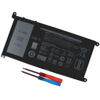 WDX0R Laptop Battery for dell Inspiron 15 7579 7569 5578 5565 5567 5568 5570 5775 5579 7560 7570 13 5378 5368 7375 7368 7378 17 5765 5767 5770 Series P69G001 P58F P58F001 P75F P66F P69G 3CRH3
