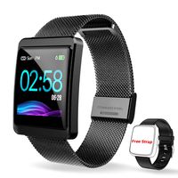 CanMixs Smart Watch, Fitness Tracker CM11 Smart Bracelet Fitness Sport Watch with Heart Rate Monitor SMS&SNS Reminder, IP67 Waterproof Sleep Monitor Pedometer Stopwatch Smartwatch for Android iOS