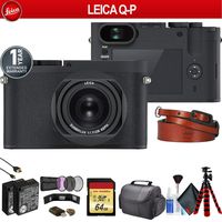 Leica Q-P Digital Camera (19045) Pro Bundle