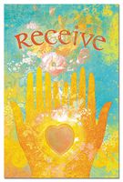 Tree-Free Greetings ECOnotes Notecard Set, 4 x 6 Inches, 12-Count Notecards with Envelopes, Receive (66691)