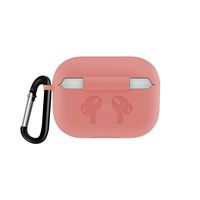 Madevil Case Compatible with Apple AirPods Pro [Slim][Shockproof] Liquid Silicone Shell Anti-Fall 360 Protective Cover for AirPods Pro Charging Case (Orange, AirPods Pro)