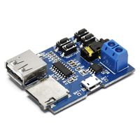 Gikfun TF Card U Disk MP3 Format Decoder Board Amplifier Decoding Audio Player Module AE1145