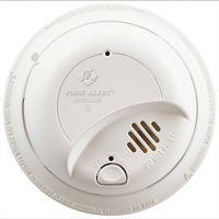 First Alert Smoke Detector Alarm | Hardwired with Backup Battery, BRK9120b6CP