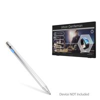 Planar Helium PCT2235 (22") Stylus Pen, BoxWave [AccuPoint Active Stylus] Electronic Stylus with Ultra Fine Tip for Planar Helium PCT2235 (22") - Metallic Silver