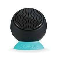 Speaqua Sound Company - 100% Functionally Waterproof Bluetooth Speaker - Barnacle Original Series - Bluefin
