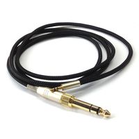 NewFantasia Replacement Audio Upgrade Cable Compatible with Audio-Technica ATH-ANC27, ATH-ANC25, ATH-ANC29, ATH-ANC700BT, ATH-ANC900BT Headphones 1.8meters/5.9ft