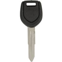 Keyless2Go New Uncut Replacement Transponder Ignition Car Key MIT12-PT