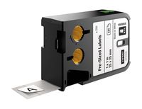 DYMO Pre-Sized Labels for DYMO XTL Label Makers, Black on White, 1", 1 Roll (1868668)