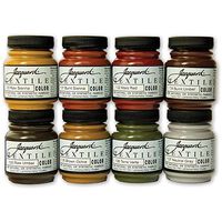 Jacquard Products Textile Color Paint Set, Earth Tones