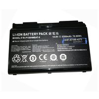 Notebook Laptop Battery 6-87-X710S-4271 6-87-X710S-4272 6-87-X710S-4J7 6-87-X710S-4J72 P150HMBAT-8 for CLEVO P170HM P170EM P170 Sager NP8170 NP8150 NP8130 P170HM P170 P170SM-A