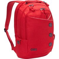 OGIO Women's Soho Laptop/Tablet Backpack, Medium, Red