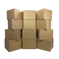 12 Large Moving Boxes 20x20x15-inches Packing Cardboard Boxes