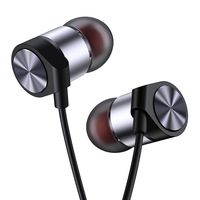 in Ear Headphones Wired Earbud with Line-in Microphone Heavy Bass Dynamic Driver Earphones with Non Tangle Fabric Braid for Running Gym Android Phones Music Player M1